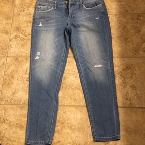 White House  black market girlfriend jeans